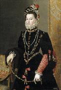 Juan Pantoja de la Cruz third wife of Philip II china oil painting artist